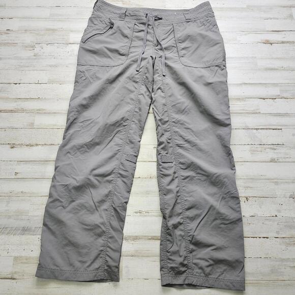 The North Face Pants - The North Face Pants Womens 14 Short Gray Hiking Camping Gym Outdoor 34x30 Trail